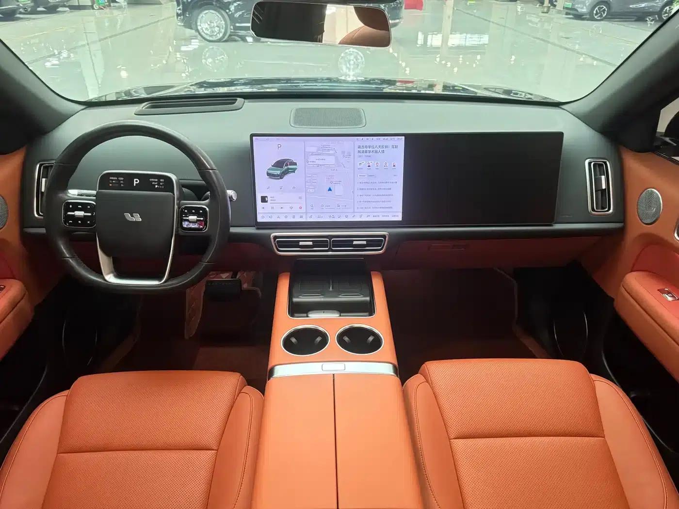 Li Auto L6 2024 Max — миниатюра 11