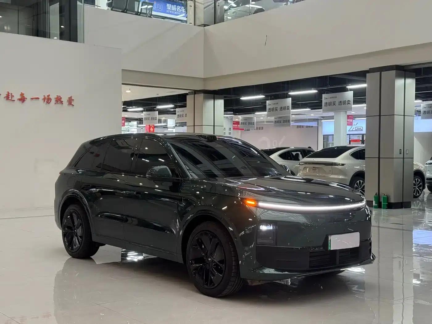 Li Auto L6 2024 Max — миниатюра 4