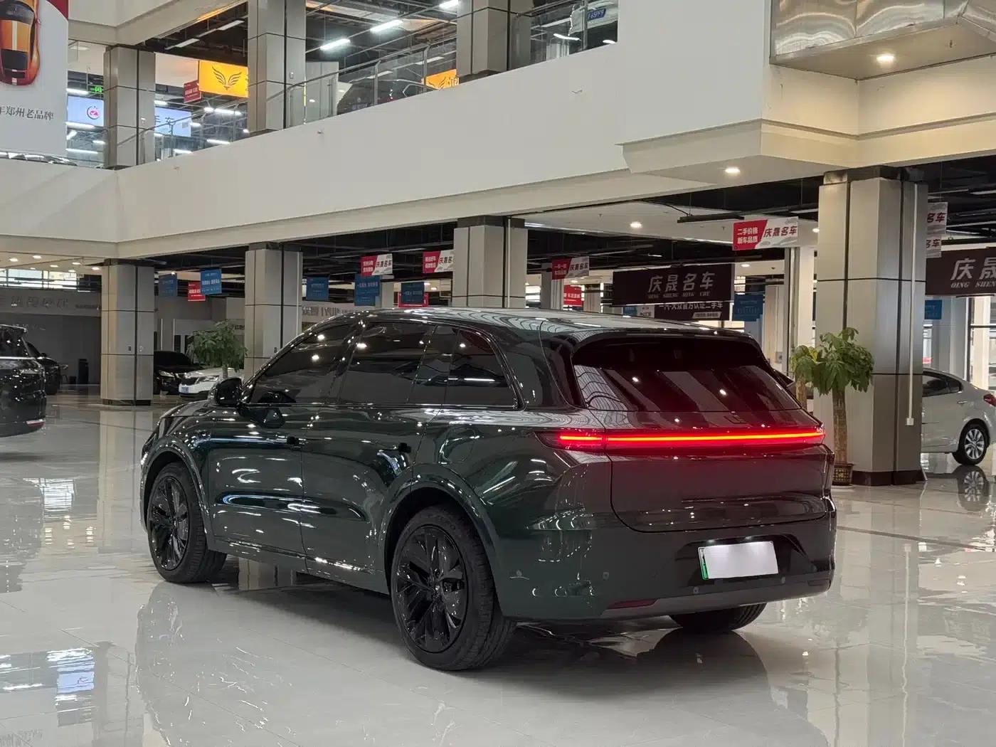 Li Auto L6 2024 Max — миниатюра 5