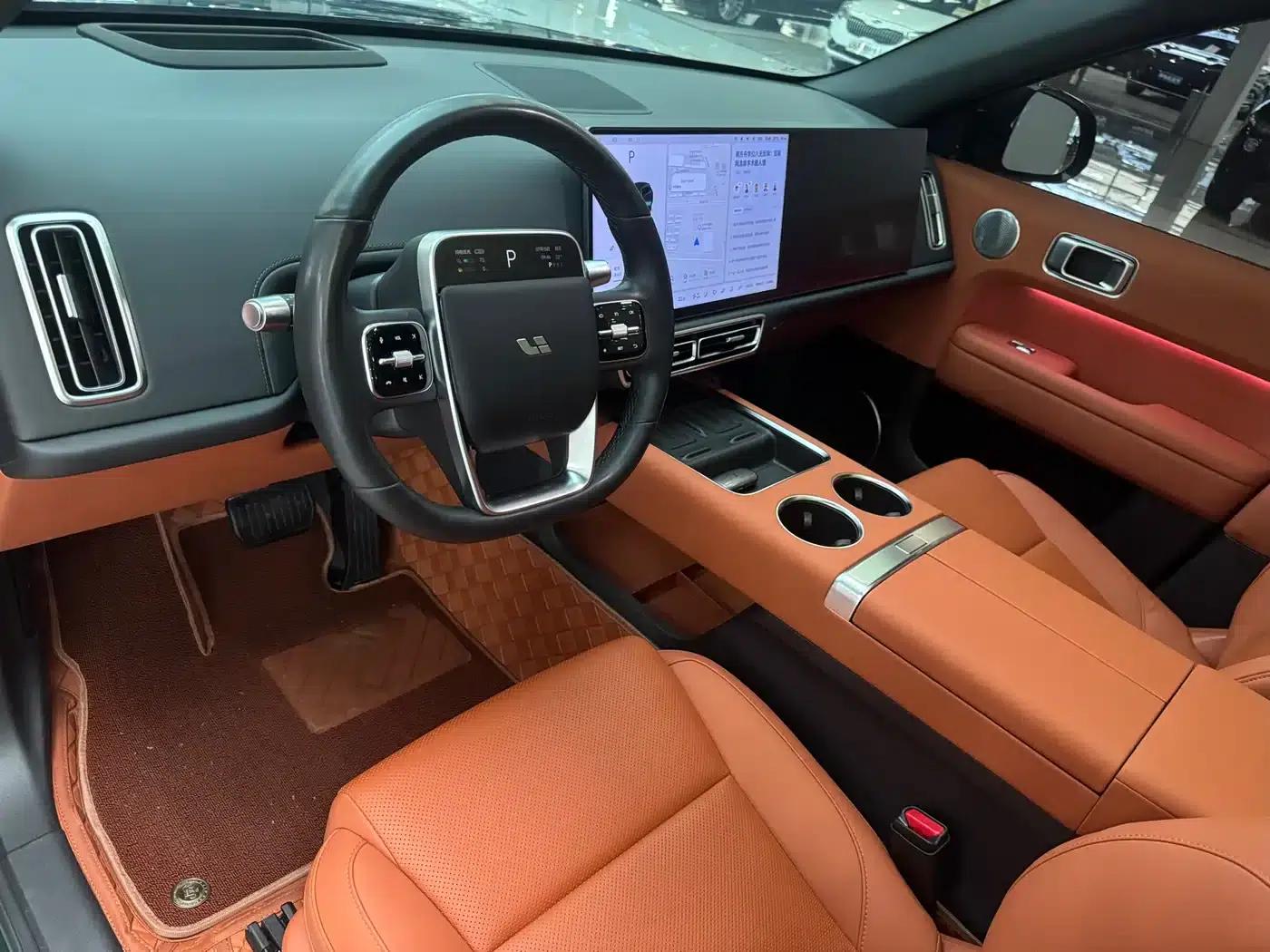 Li Auto L6 2024 Max — миниатюра 9