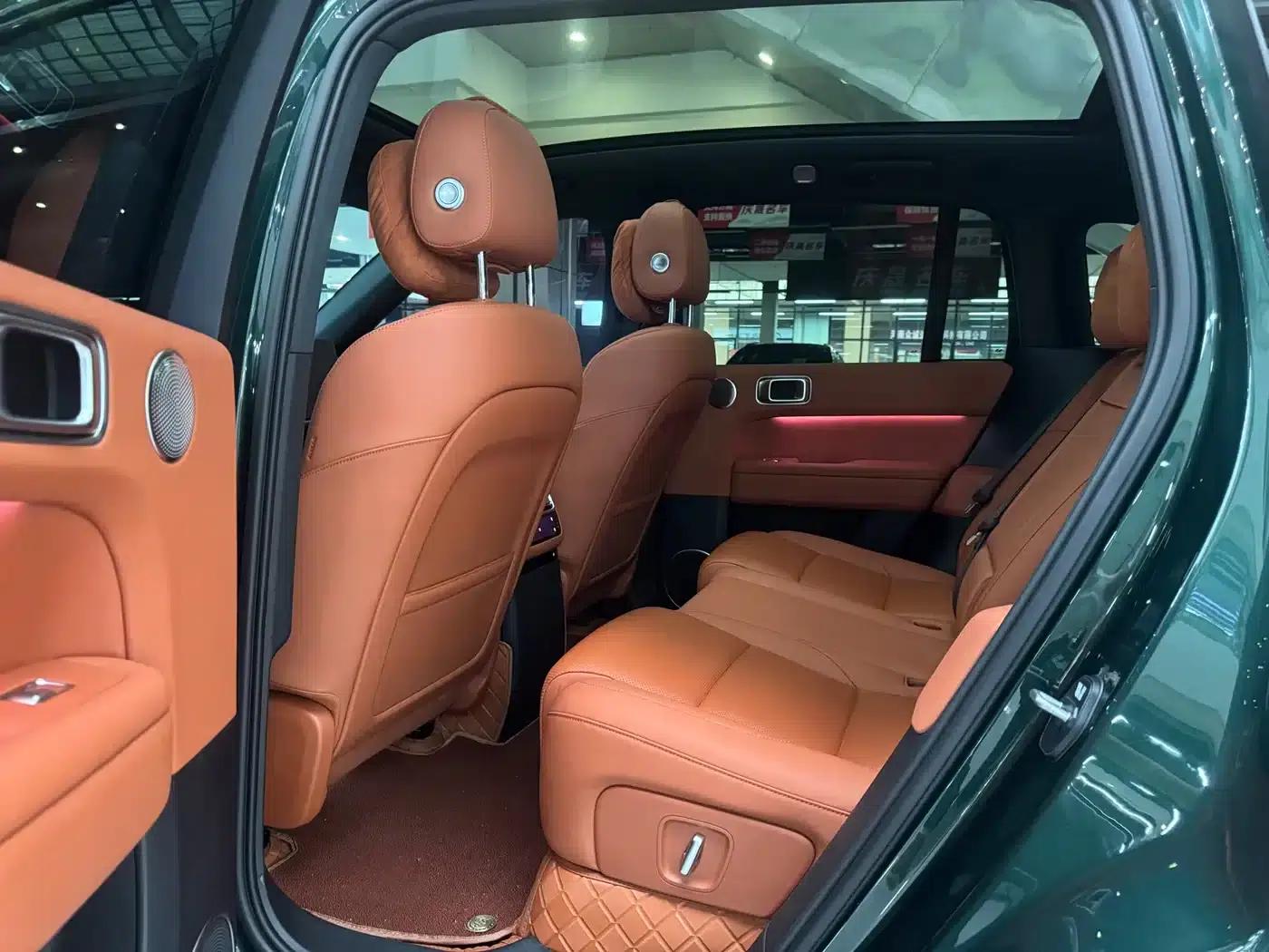 Li Auto L6 2024 Max — миниатюра 10
