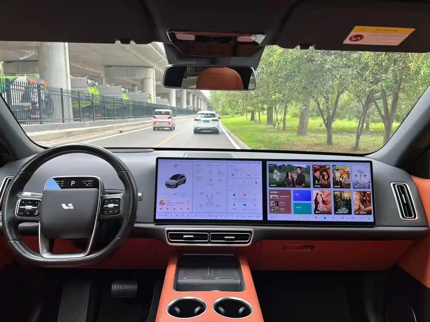 Li Auto L6 2024 Pro — миниатюра 13