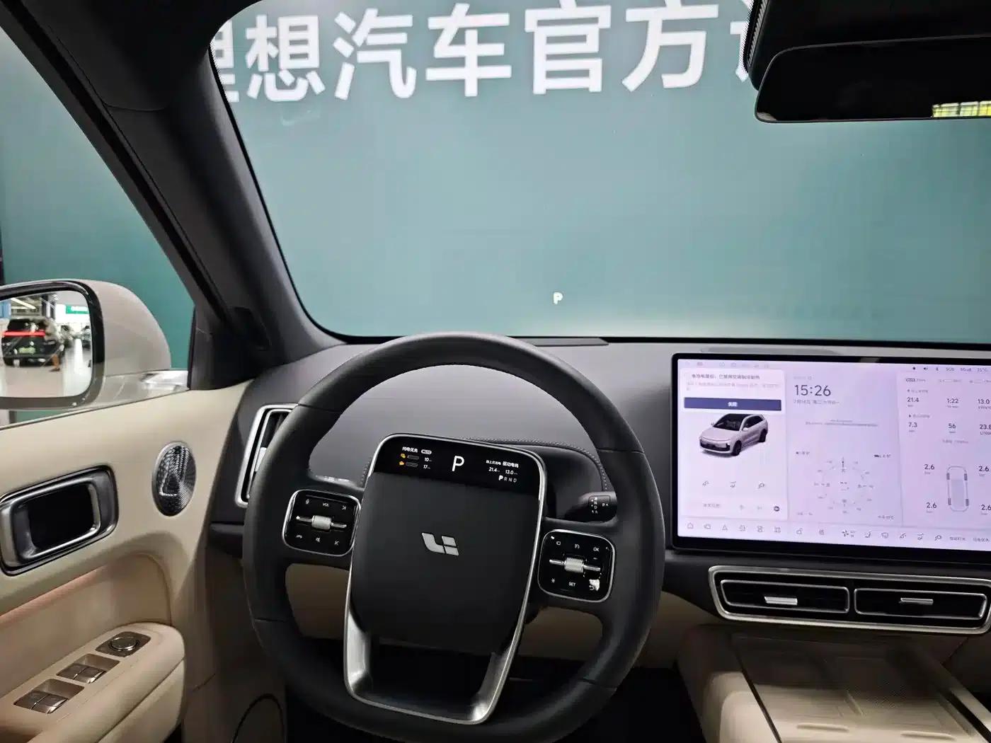 Li Auto L6 2025 Max Intelligent Renewal Edition — миниатюра 14