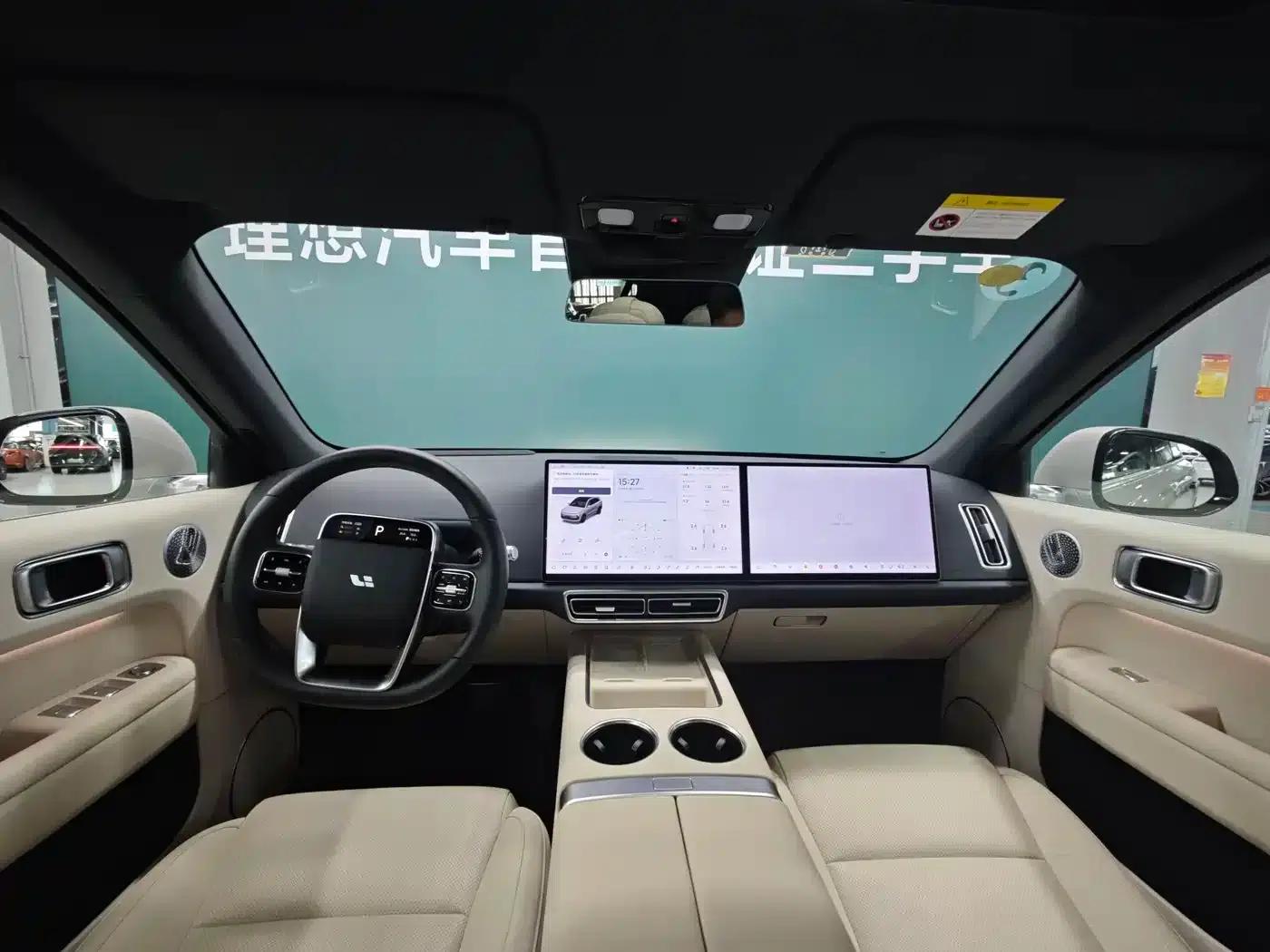 Li Auto L6 2025 Max Intelligent Renewal Edition — миниатюра 15