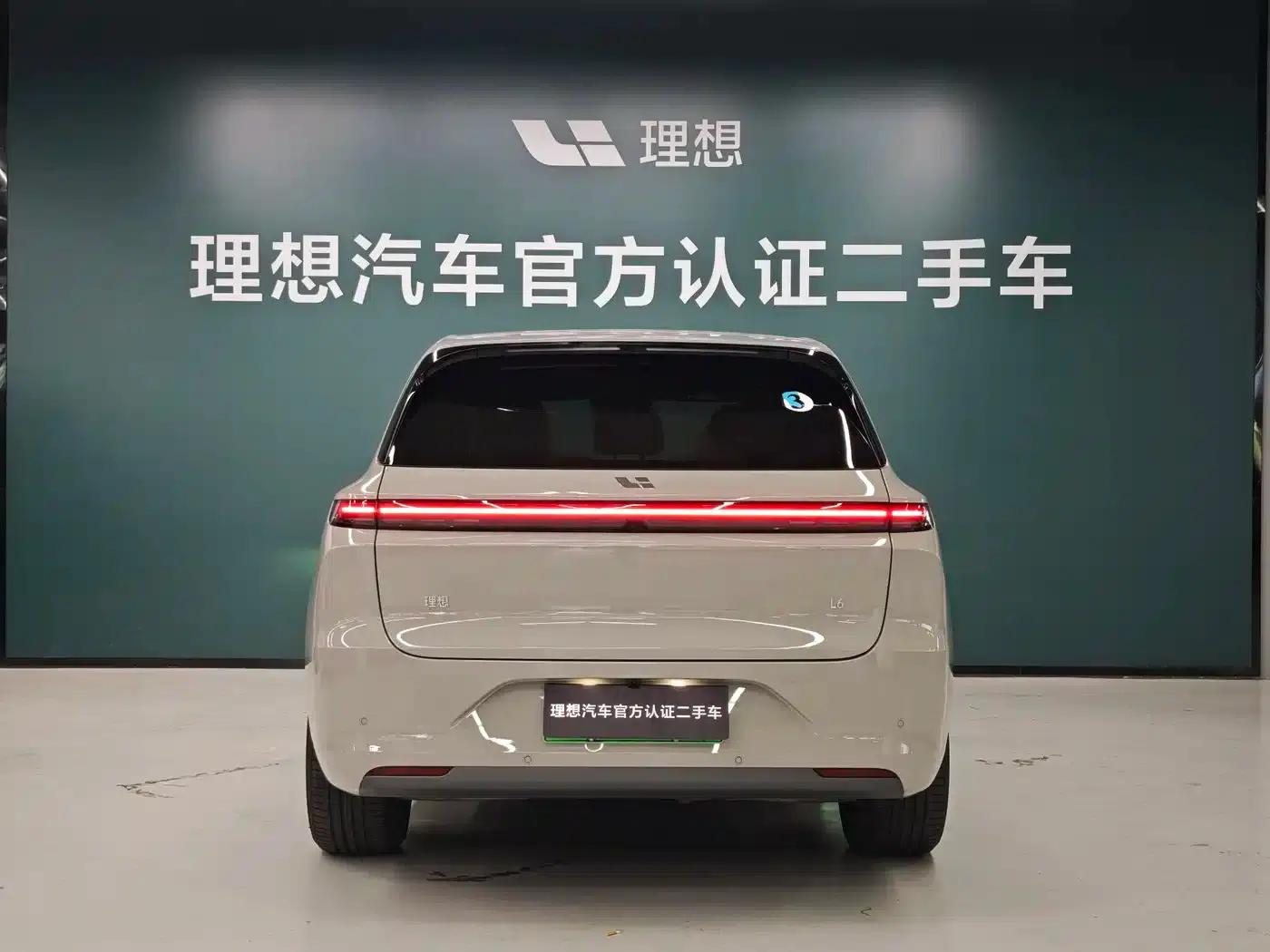 Li Auto L6 2025 Max Intelligent Renewal Edition — миниатюра 7