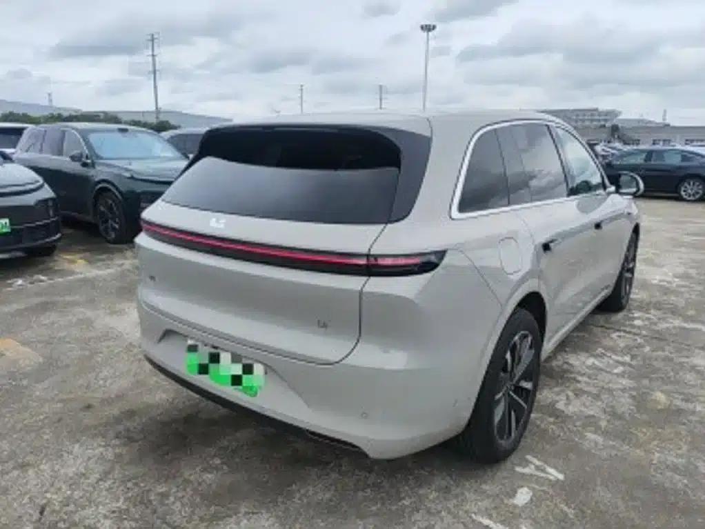 Li Auto L6 2025 Max Intelligent Renewal Edition — миниатюра 3