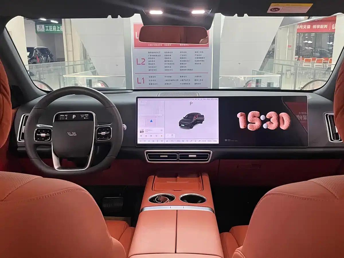 Li Auto L6 2025 Pro Smart Renewal Edition — миниатюра 5