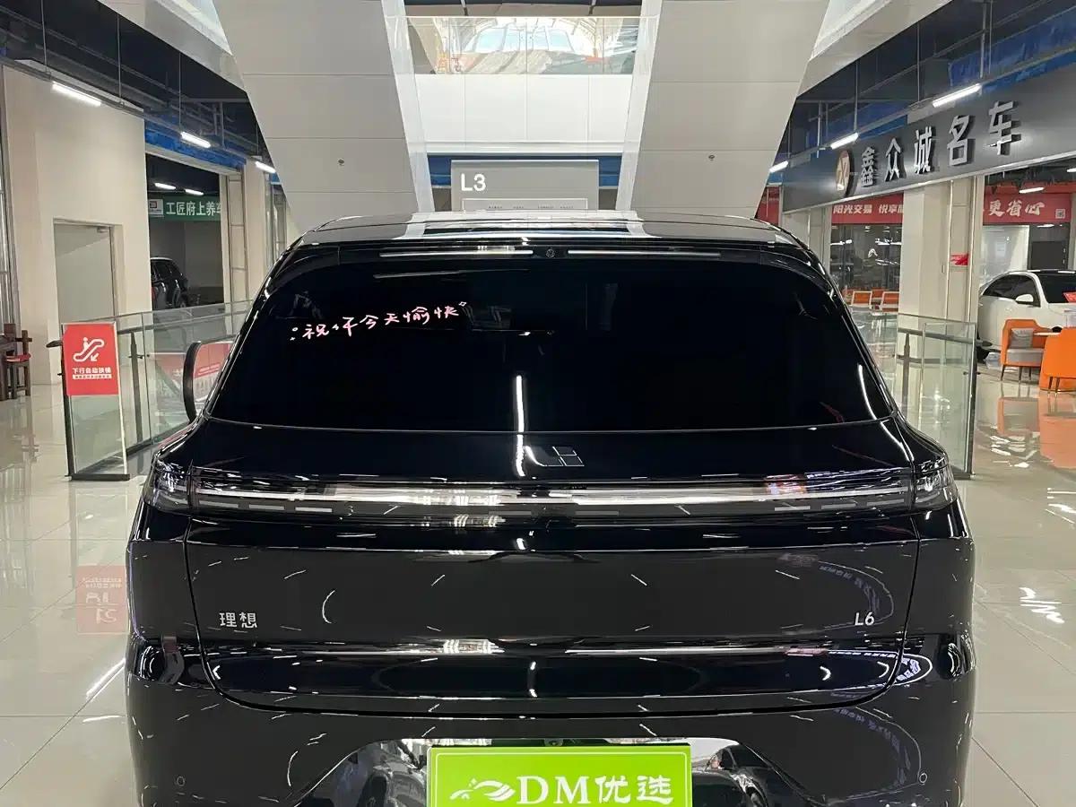 Li Auto L6 2025 Pro Smart Renewal Edition — миниатюра 8
