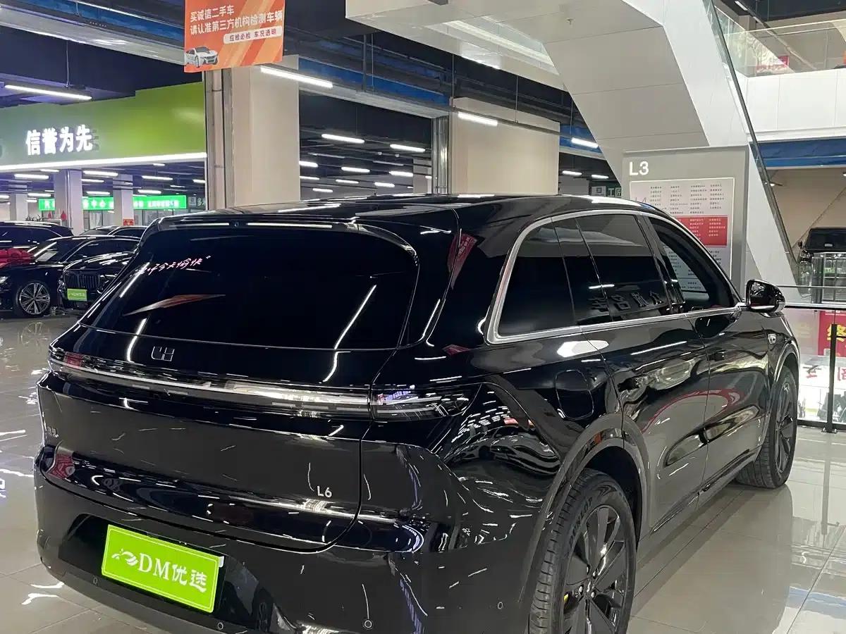 Li Auto L6 2025 Pro Smart Renewal Edition — миниатюра 9