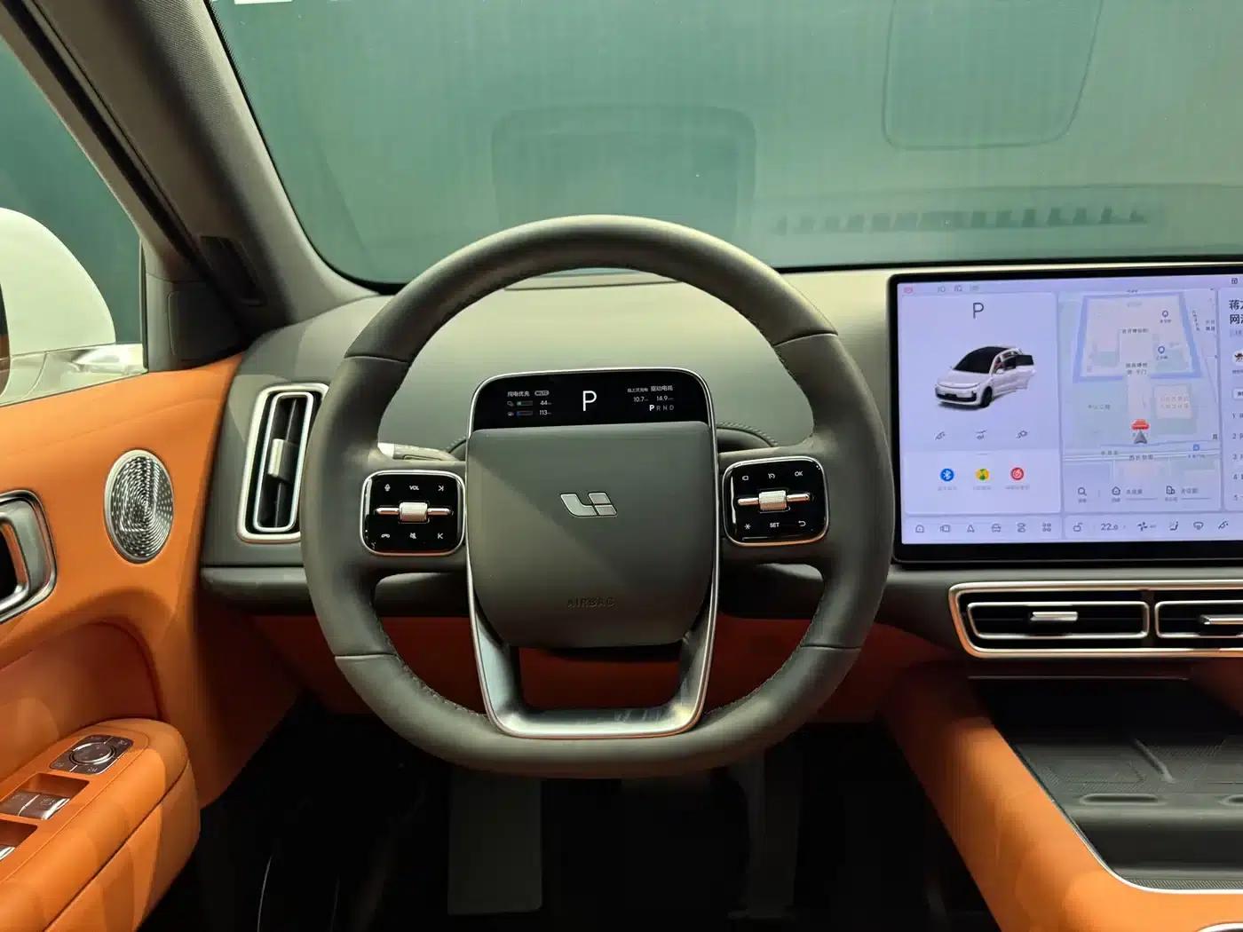 Li Auto L6 2025 Max Intelligent Renewal Edition — миниатюра 7