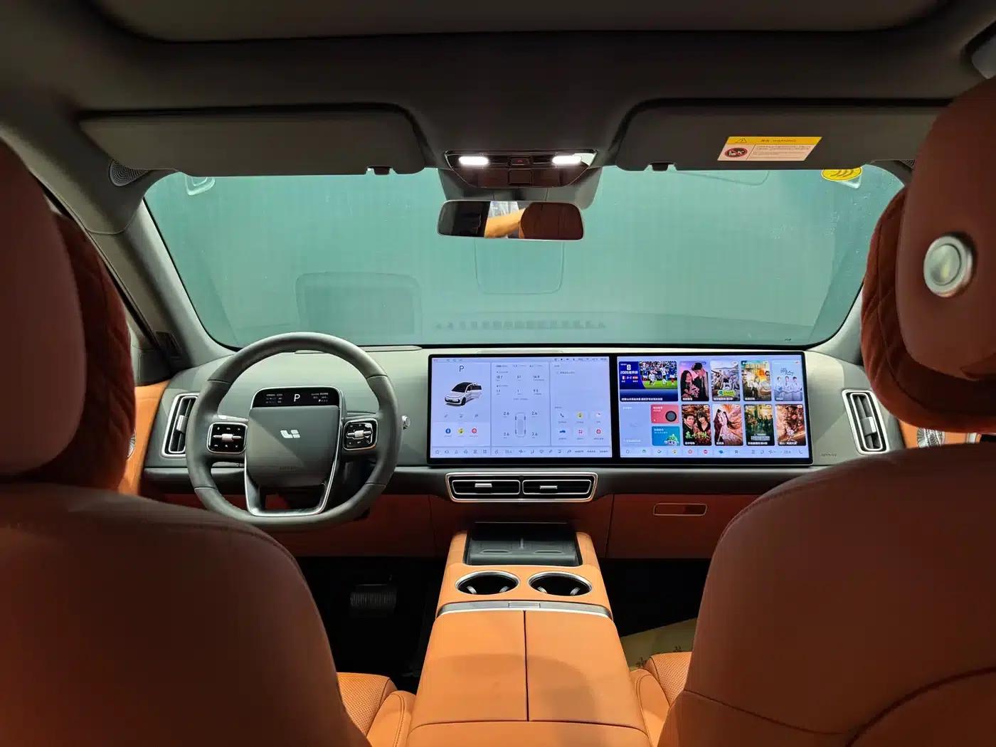 Li Auto L6 2025 Max Intelligent Renewal Edition — миниатюра 9