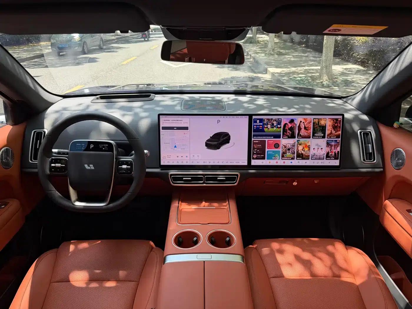 Li Auto L6 2025 Max Intelligent Renewal Edition — миниатюра 12