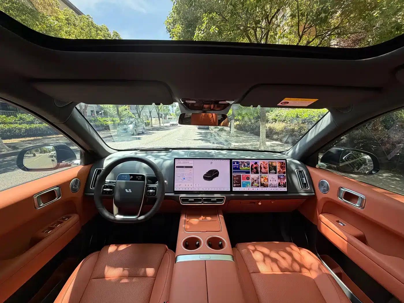 Li Auto L6 2025 Max Intelligent Renewal Edition — миниатюра 13