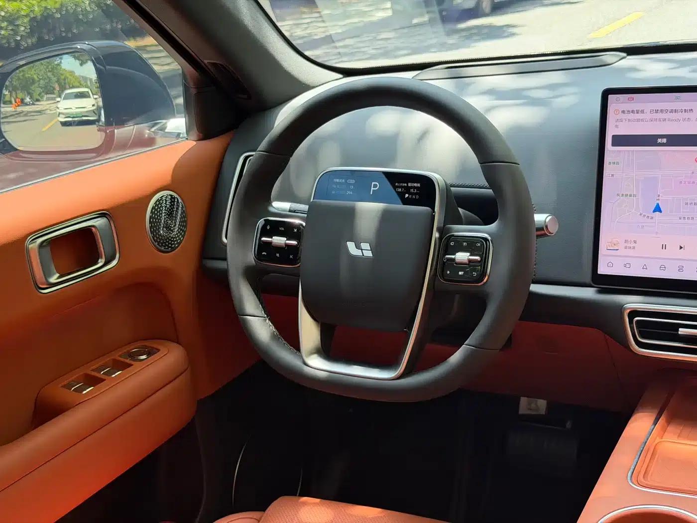 Li Auto L6 2025 Max Intelligent Renewal Edition — миниатюра 14