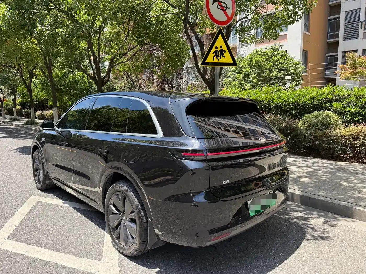 Li Auto L6 2025 Max Intelligent Renewal Edition — миниатюра 18