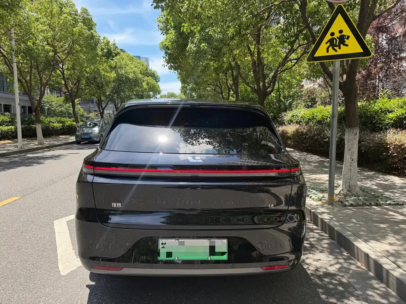 Li Auto L6 2025 Max Intelligent Renewal Edition — миниатюра 19