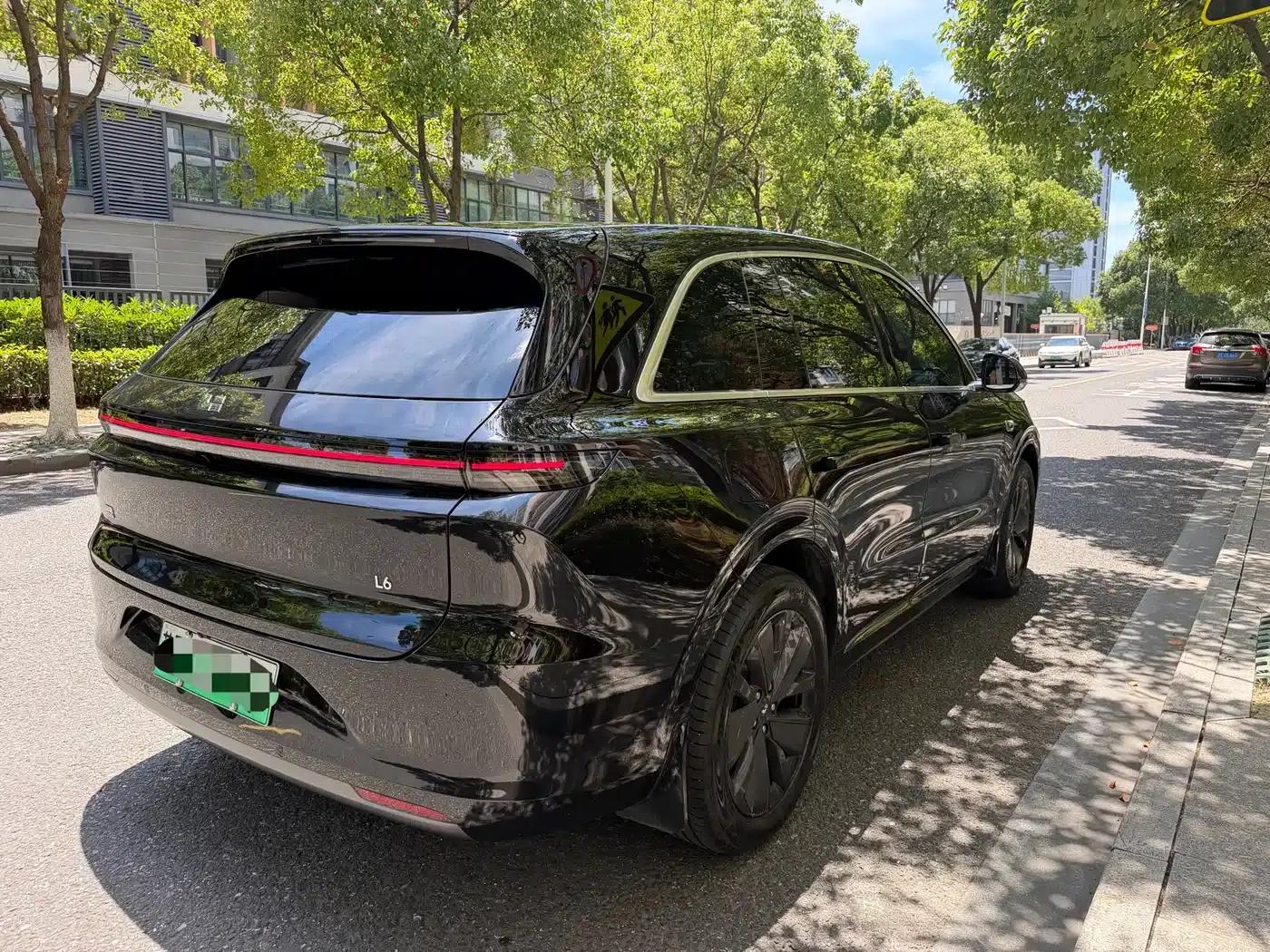 Li Auto L6 2025 Max Intelligent Renewal Edition — миниатюра 20