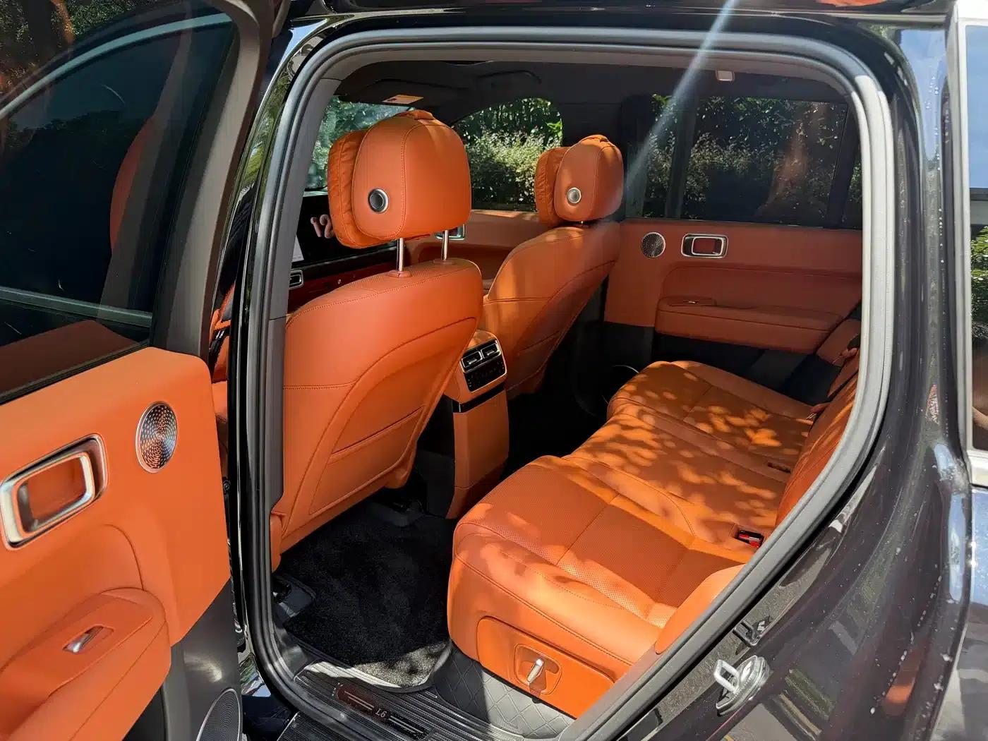 Li Auto L6 2025 Max Intelligent Renewal Edition — миниатюра 10