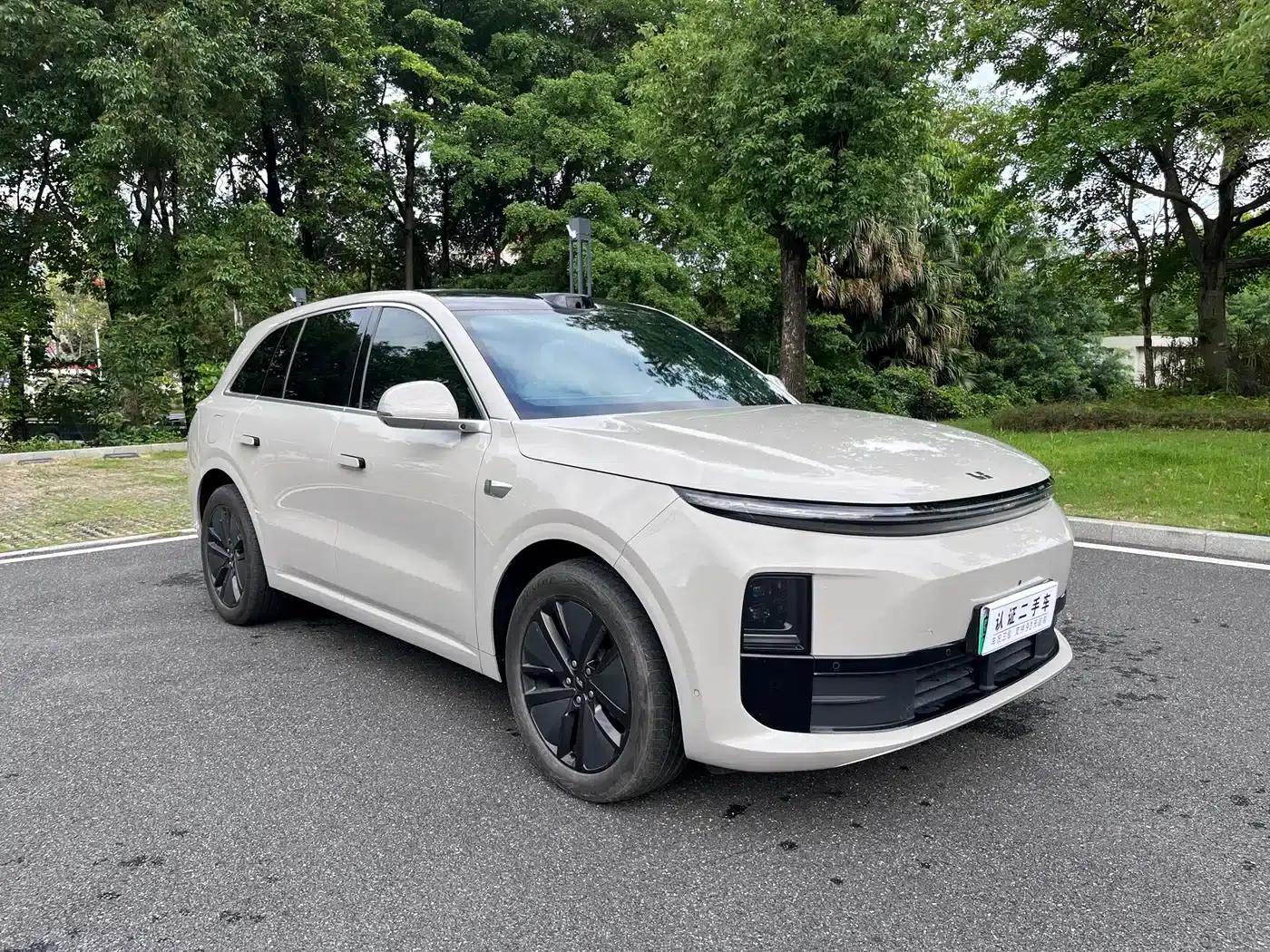 Li Auto L6 2024 Max — миниатюра 3