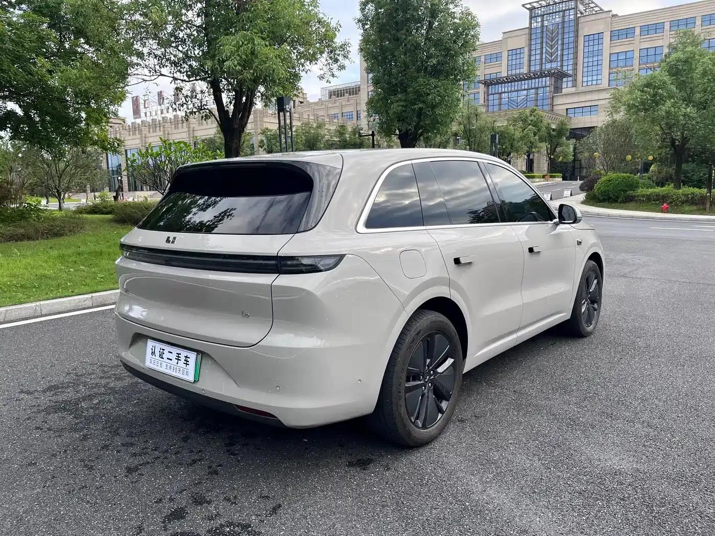 Li Auto L6 2024 Max — миниатюра 4