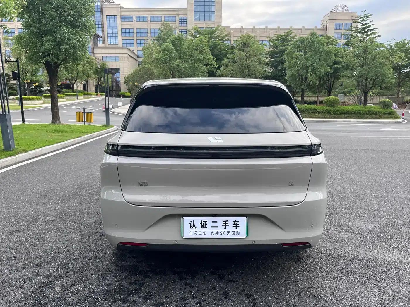 Li Auto L6 2024 Max — миниатюра 5