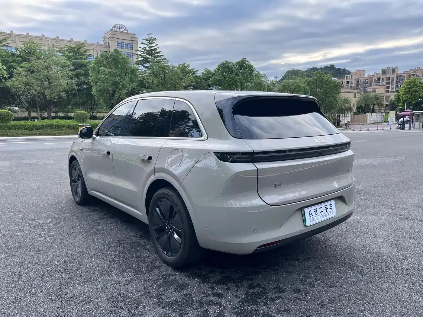 Li Auto L6 2024 Max — миниатюра 6