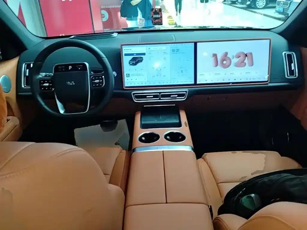Li Auto L6 2025 Pro Smart Renewal Edition — миниатюра 10