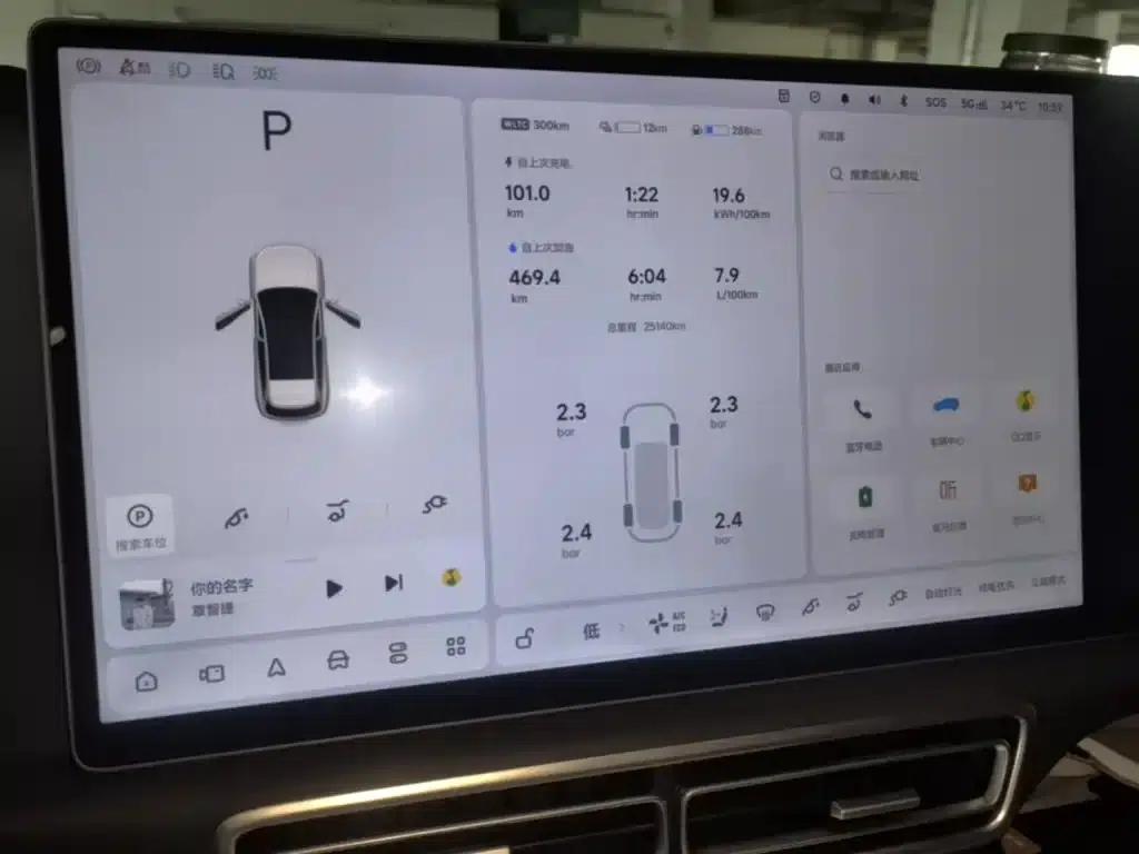 Li Auto L6 2024 Max — миниатюра 12