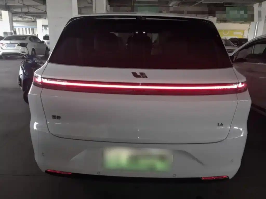 Li Auto L6 2024 Max — миниатюра 6