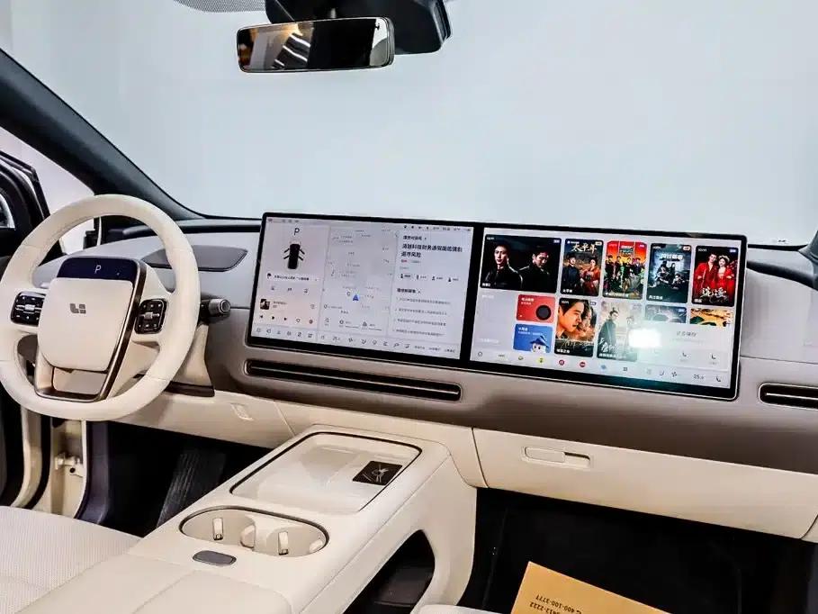 Li Auto i6 2025 AWD Standard Edition — миниатюра 13