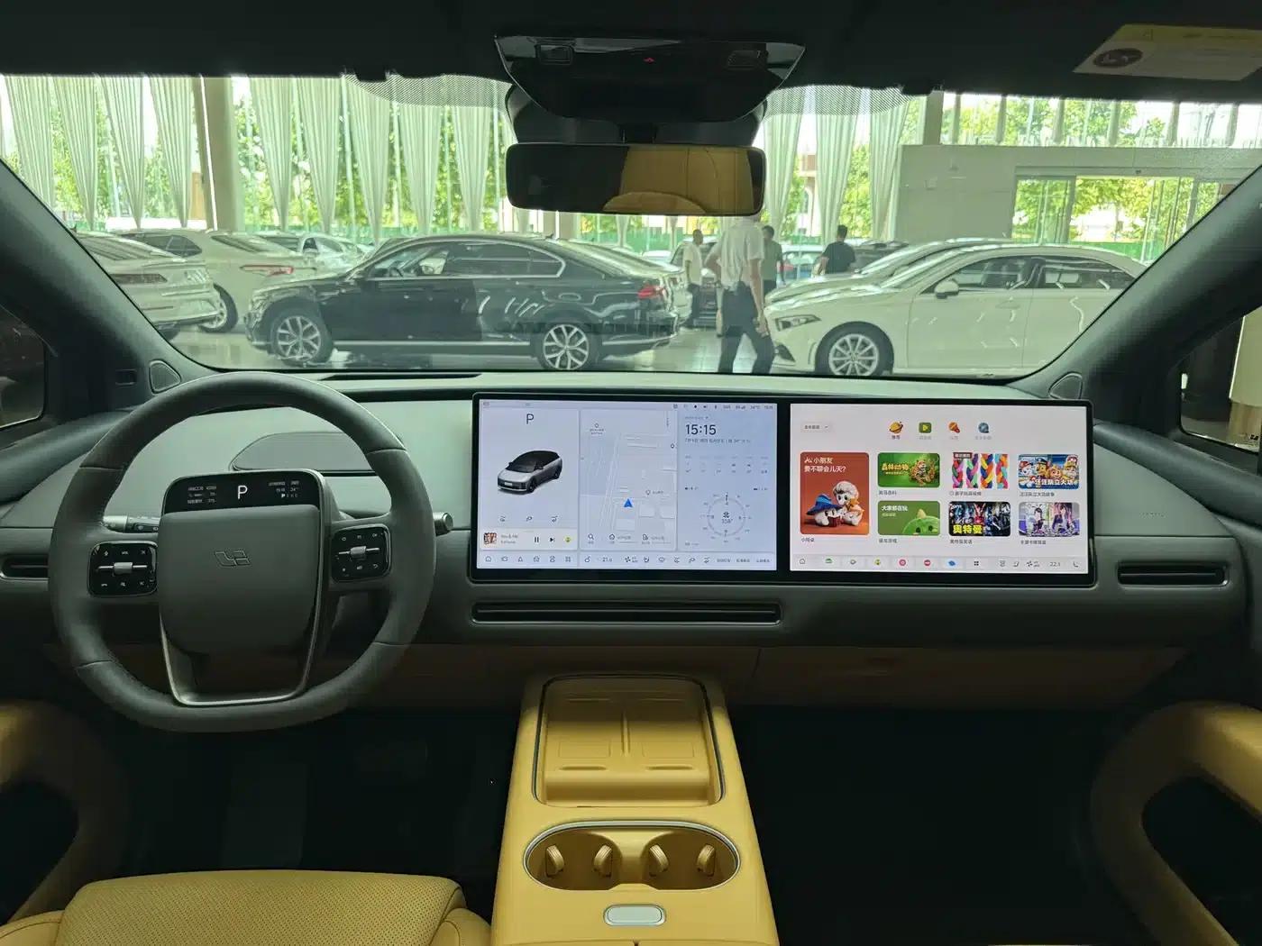 Li Auto i6 2025 AWD Standard Edition — миниатюра 13