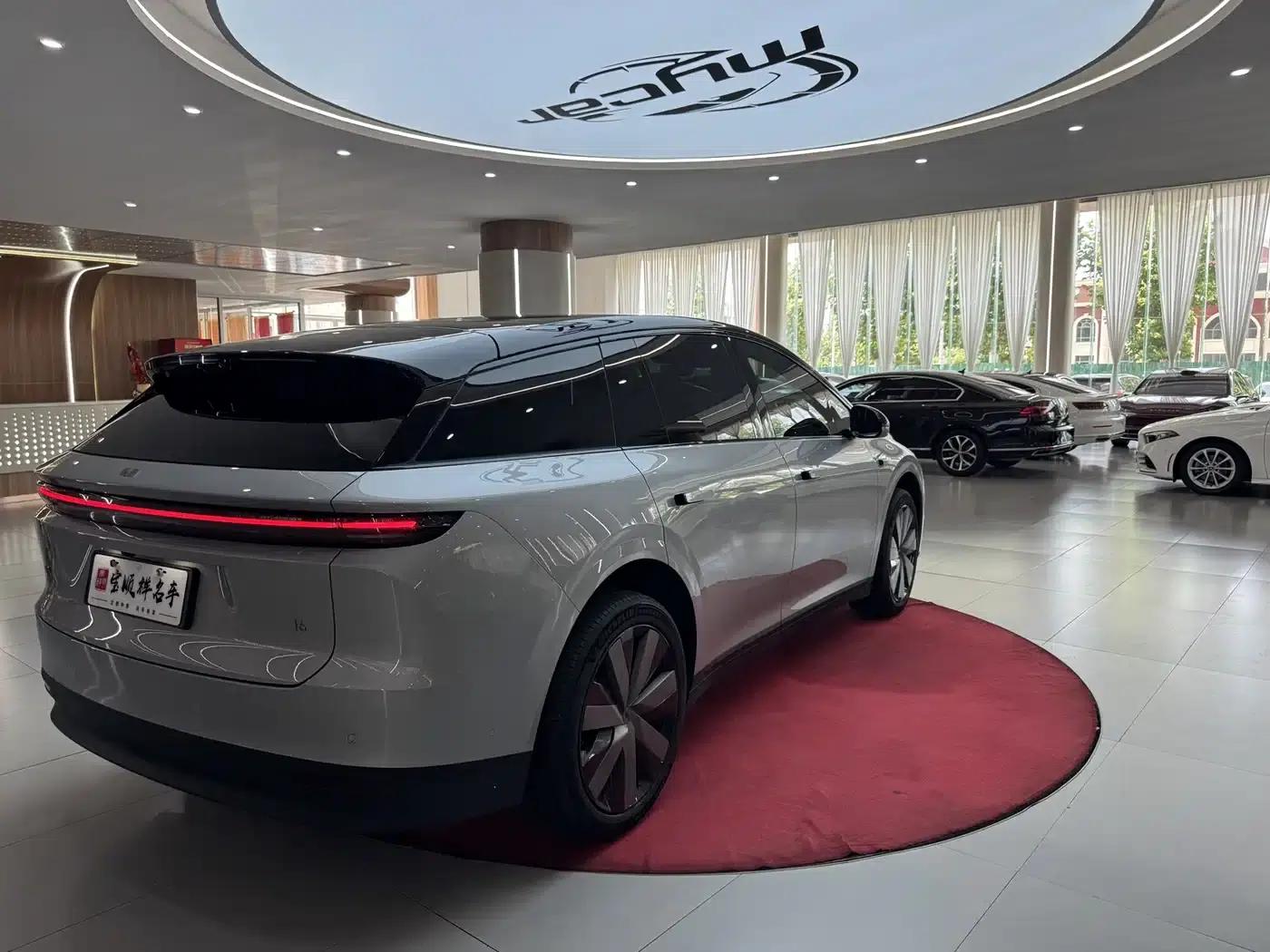 Li Auto i6 2025 AWD Standard Edition — миниатюра 5