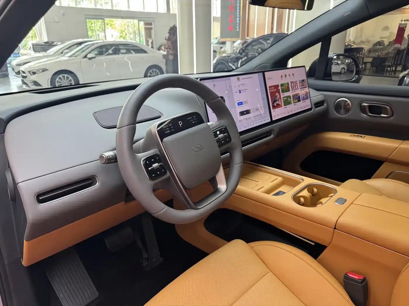 Li Auto i6 2025 AWD Standard Edition — миниатюра 10