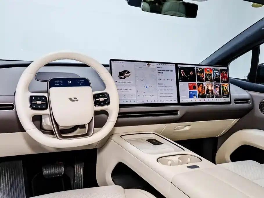 Li Auto i6 2025 AWD Standard Edition — миниатюра 18