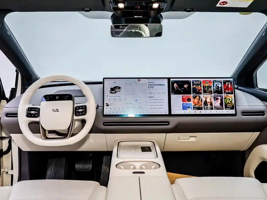 Li Auto i6 2025 AWD Standard Edition — миниатюра 20