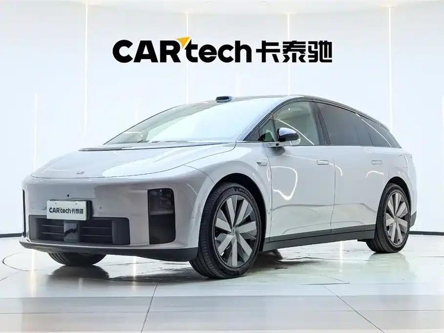 Li Auto i6 2025 Two-Wheel Drive Standard Edition — миниатюра 2