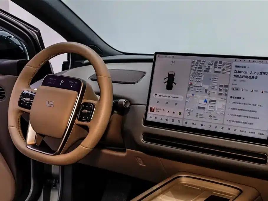 Li Auto i6 2025 Two-Wheel Drive Standard Edition — миниатюра 18