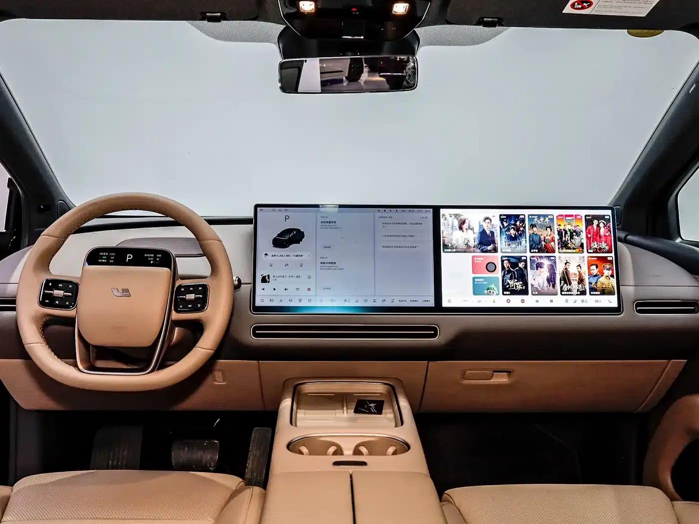 Li Auto i6 2025 Two-Wheel Drive Standard Edition — миниатюра 12