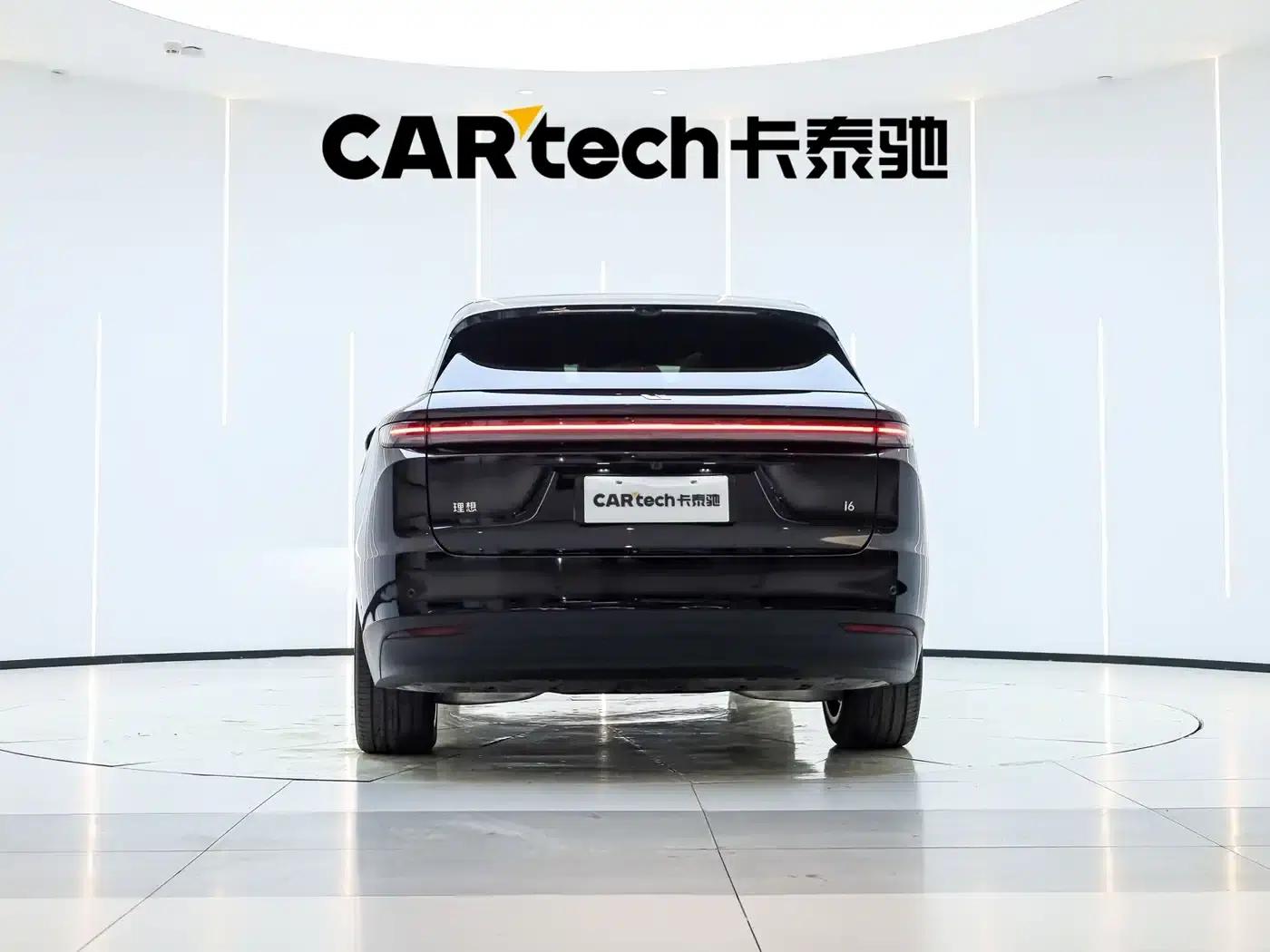 Li Auto i6 2025 Two-Wheel Drive Standard Edition — миниатюра 18