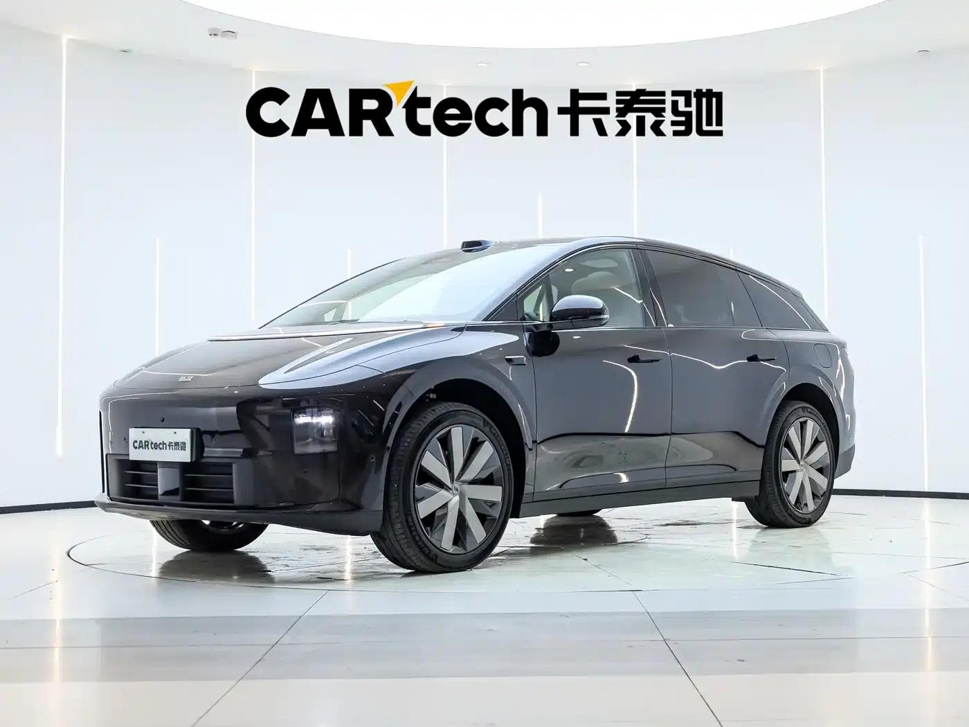 Li Auto i6 2025 Two-Wheel Drive Standard Edition — миниатюра 19