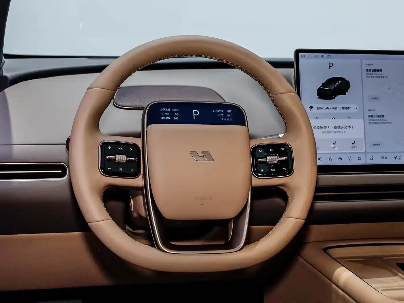 Li Auto i6 2025 Two-Wheel Drive Standard Edition — миниатюра 31