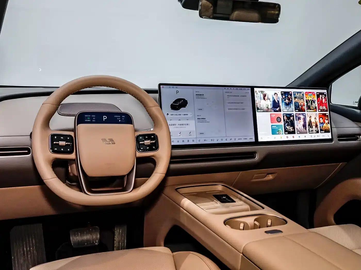 Li Auto i6 2025 Two-Wheel Drive Standard Edition — миниатюра 35