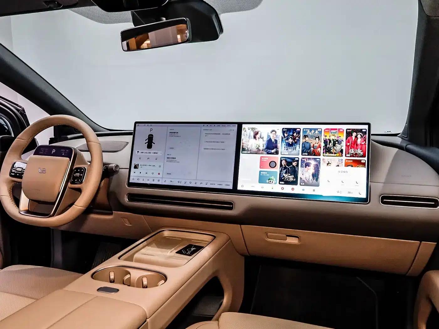 Li Auto i6 2025 Two-Wheel Drive Standard Edition — миниатюра 37