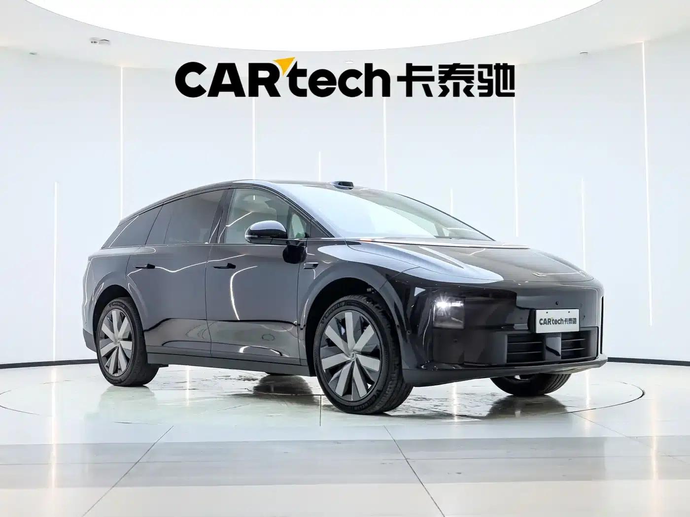 Li Auto i6 2025 Two-Wheel Drive Standard Edition — миниатюра 5