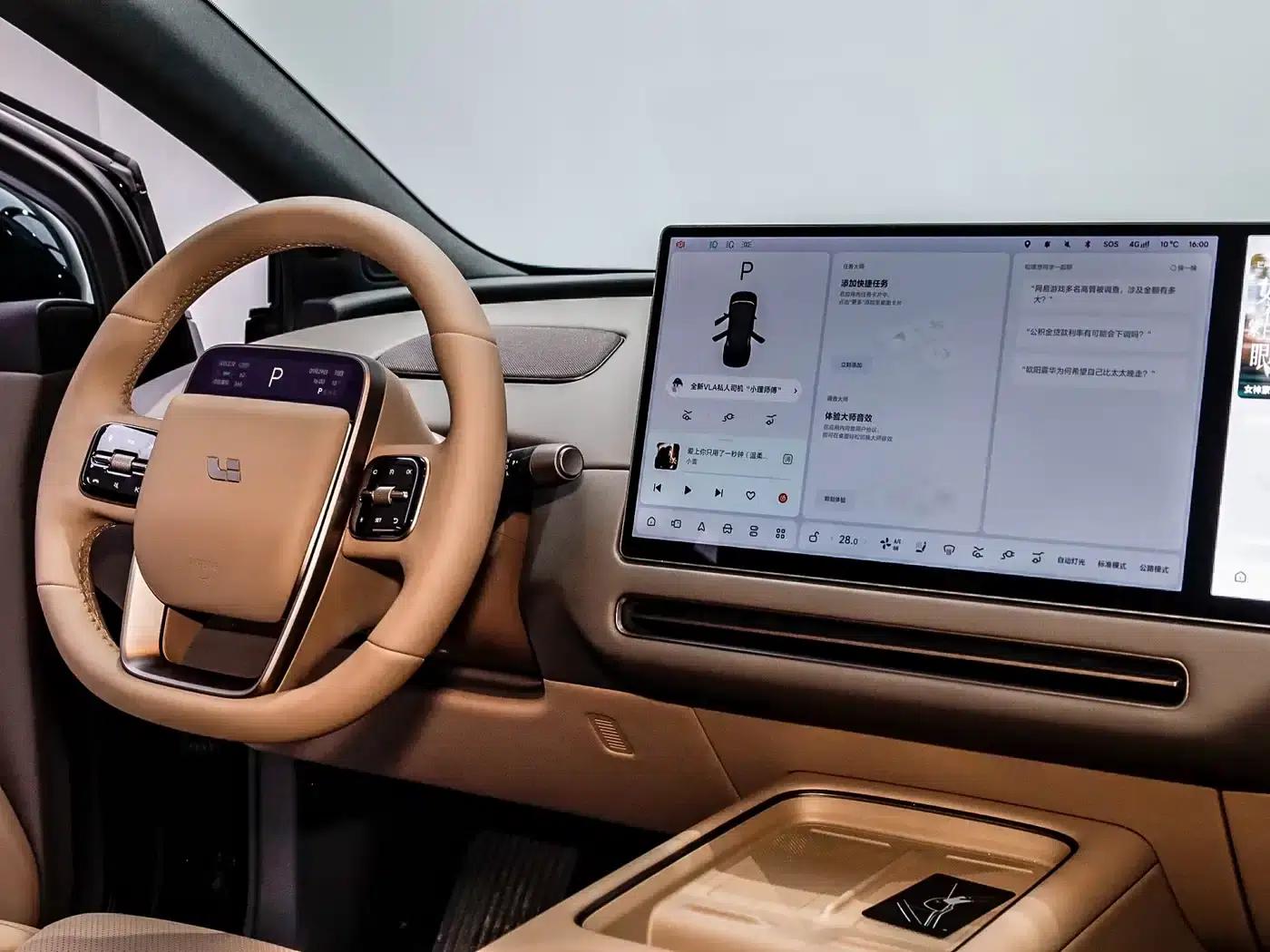 Li Auto i6 2025 Two-Wheel Drive Standard Edition — миниатюра 6