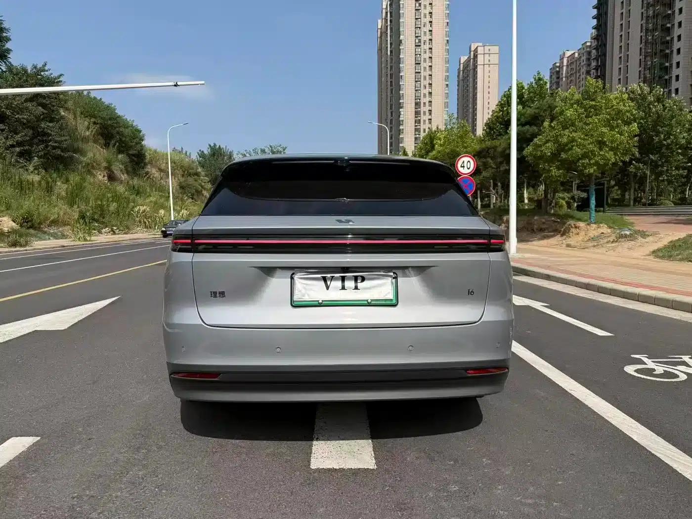 Li Auto i6 2025 AWD Standard Edition — миниатюра 12