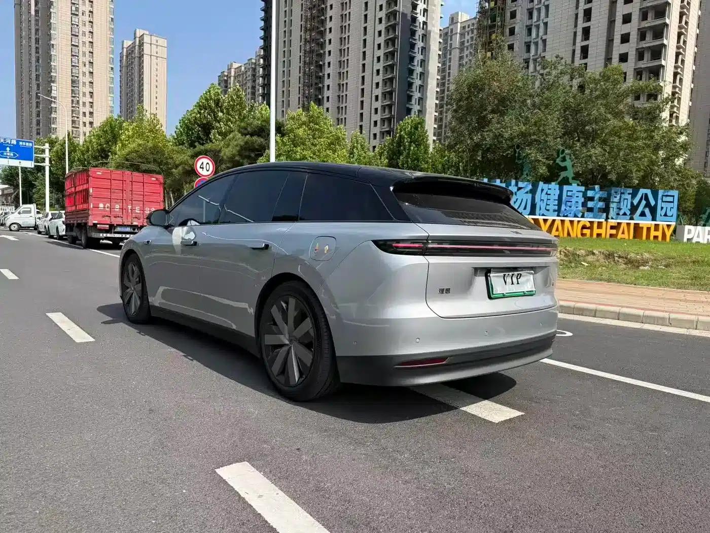 Li Auto i6 2025 AWD Standard Edition — миниатюра 13