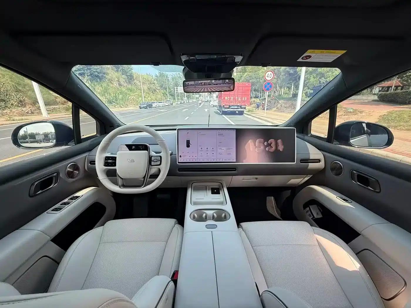 Li Auto i6 2025 AWD Standard Edition — миниатюра 5