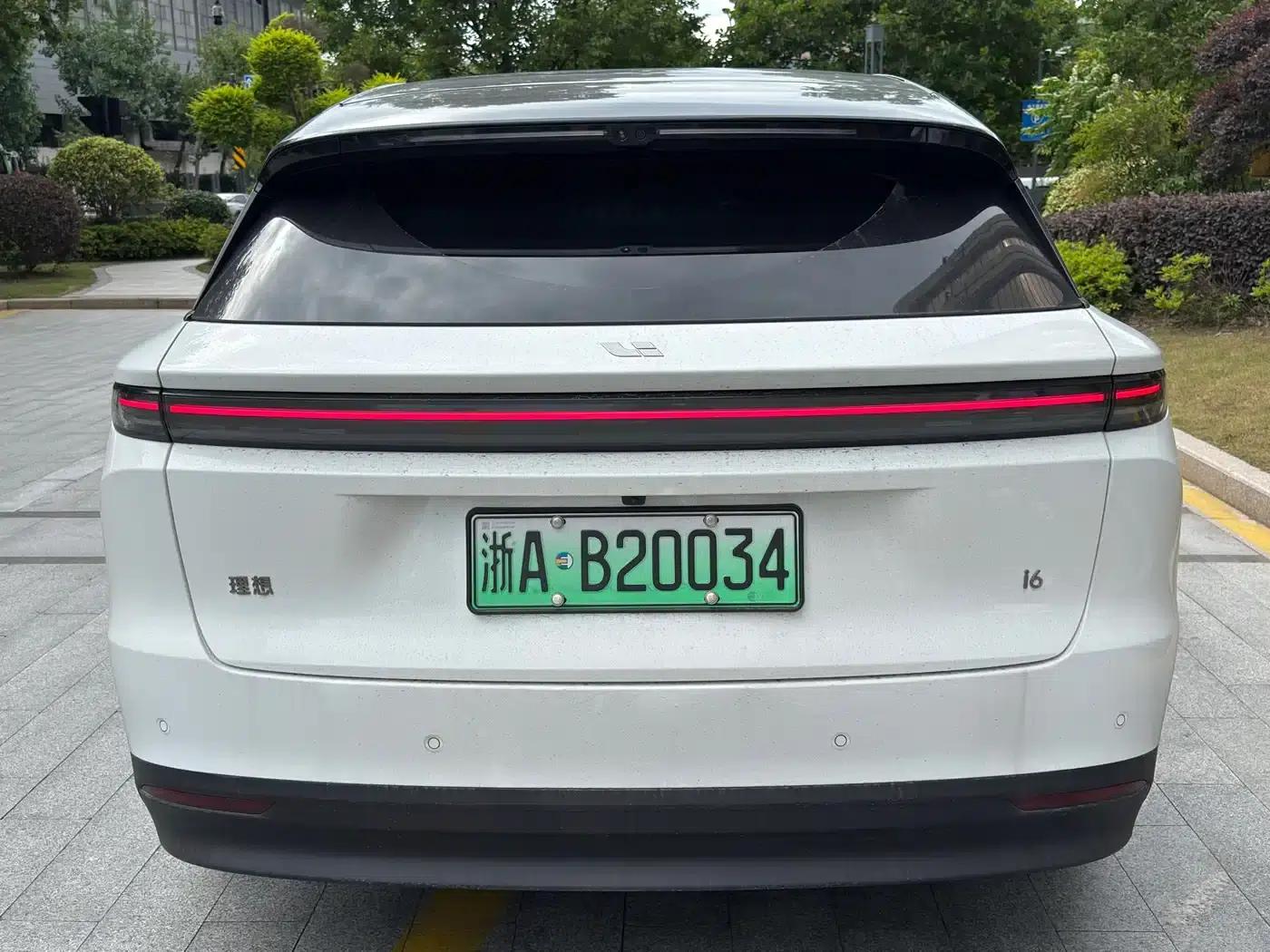 Li Auto i6 2025 AWD Standard Edition — миниатюра 7