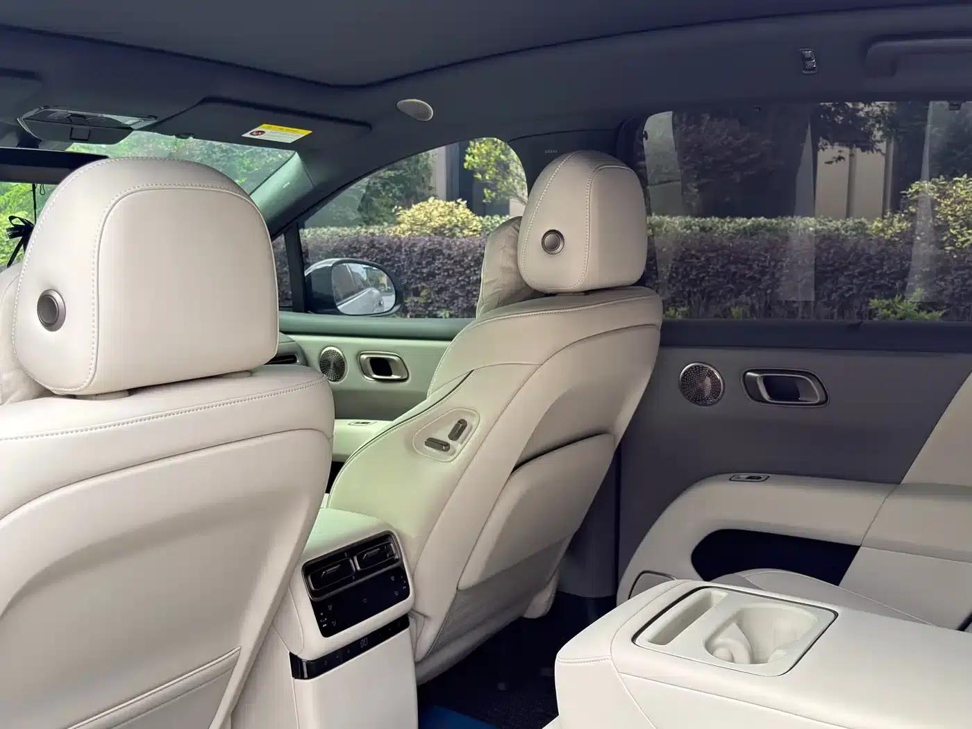 Li Auto i6 2025 AWD Standard Edition — миниатюра 10